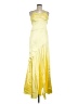 Unbranded Yellow Cocktail Dress Size 6 - photo 1