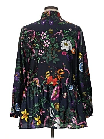 Ellos Long Sleeve Blouse (view 2)