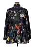 Ellos 100% Polyester Black Long Sleeve Blouse Size 14 - photo 2