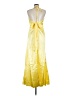 Unbranded Yellow Cocktail Dress Size 6 - photo 2