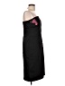 Maxou Black Cocktail Dress Size 12 - photo 4