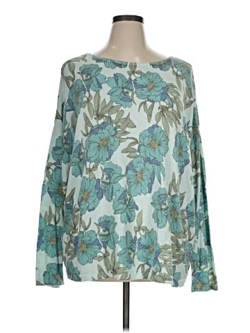 J.Jill Long Sleeve Blouse (view 1)