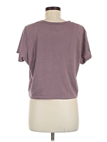Madewell Softfade Cotton Boxy-Crop Tee (view 2)