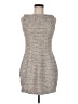 Mango Tweed Gray Casual Dress Size M - photo 1