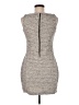 Mango Tweed Gray Casual Dress Size M - photo 2