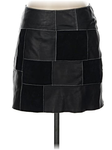 Urban Outfitters Faux Leather Skirt (view 1)