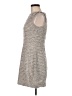 Mango Tweed Gray Casual Dress Size M - photo 5