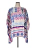 Chico's 100% Polyester Blue Poncho Size XL - photo 1