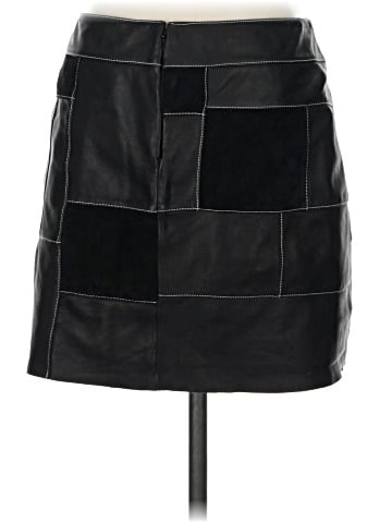 Urban Outfitters Faux Leather Skirt (view 2)