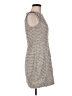 Mango Tweed Gray Casual Dress Size M - photo 4