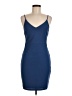 Sunset & Spring Solid Blue Cocktail Dress Size M - photo 1