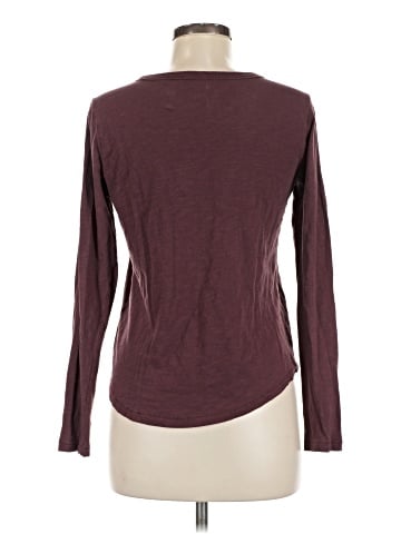 Madewell Whisper Cotton Rib-Crewneck Long-Sleeve Tee (view 2)
