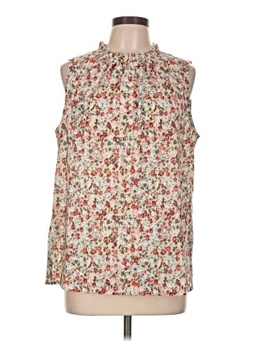 SimpleFun Sleeveless Blouse (view 1)