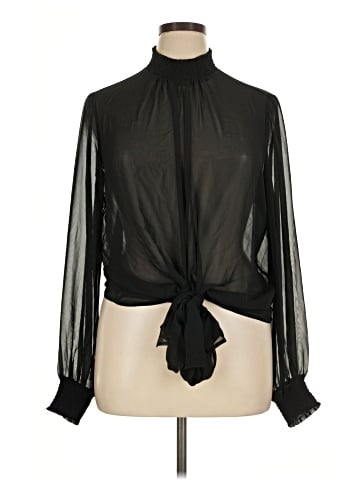 Express Long Sleeve Blouse (view 1)
