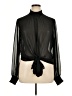 Express Black Long Sleeve Blouse Size XL - photo 1