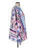 Chico's 100% Polyester Blue Poncho Size XL - photo 4