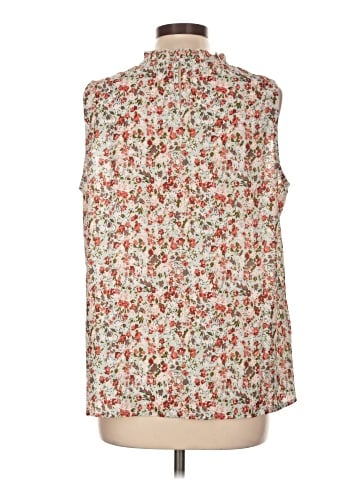 SimpleFun Sleeveless Blouse (view 2)