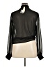 Express Black Long Sleeve Blouse Size XL - photo 2