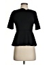 Alfani Black Short Sleeve Top Size P (petite) - photo 1