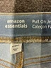 Amazon Essentials Color Block Blue Jeggings Size 18 - photo 4
