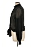 Express Black Long Sleeve Blouse Size XL - photo 5