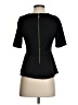 Alfani Black Short Sleeve Top Size P (petite) - photo 2