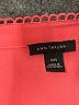 Ann Taylor 100% Polyester Red Sleeveless T-Shirt Size XXS - photo 7