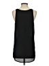 Lush 100% Polyester Black Sleeveless T-Shirt Size S - photo 2