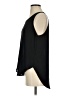 Lush 100% Polyester Black Sleeveless T-Shirt Size S - photo 5