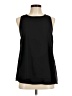 BB Dakota 100% Polyester Black Sleeveless T-Shirt Size M - photo 1