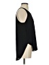 Lush 100% Polyester Black Sleeveless T-Shirt Size S - photo 4