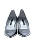 Bandolino Gray Heels Size 6 1/2 - photo 2