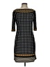 Max Studio Tweed Black Casual Dress Size L - photo 1