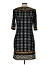 Max Studio Tweed Black Casual Dress Size L - photo 2