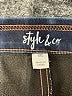 Style&Co Blue Jeggings Size XXL - photo 4