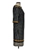 Max Studio Tweed Black Casual Dress Size L - photo 4