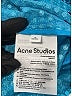 Acne Studios Metallic Blue Long Sleeve Button-Down Shirt Size EU 48 / US 18 - photo 6