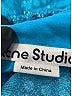 Acne Studios Metallic Blue Long Sleeve Button-Down Shirt Size EU 48 / US 18 - photo 5