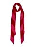 Gap Stripes Burgundy Scarf One size - photo 1