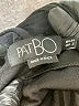 PatBO Black Jumpsuit Size 2 - photo 4