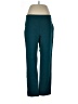 JM Collection Teal Active Pants Size L - photo 1