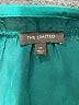 The Limited Teal Short Sleeve Blouse Size XS - photo 7
