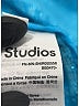 Acne Studios Metallic Blue Long Sleeve Button-Down Shirt Size EU 48 / US 18 - photo 3