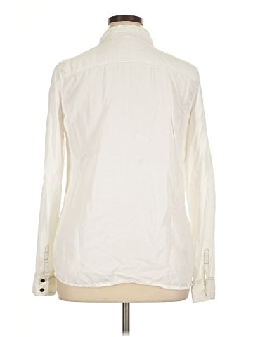 Halogen Long Sleeve Button-Down Shirt (view 2)