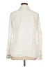 Halogen 100% Tencel Ivory Long Sleeve Button-Down Shirt Size XL - photo 2