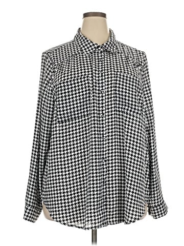 Torrid Long Sleeve Blouse (view 1)