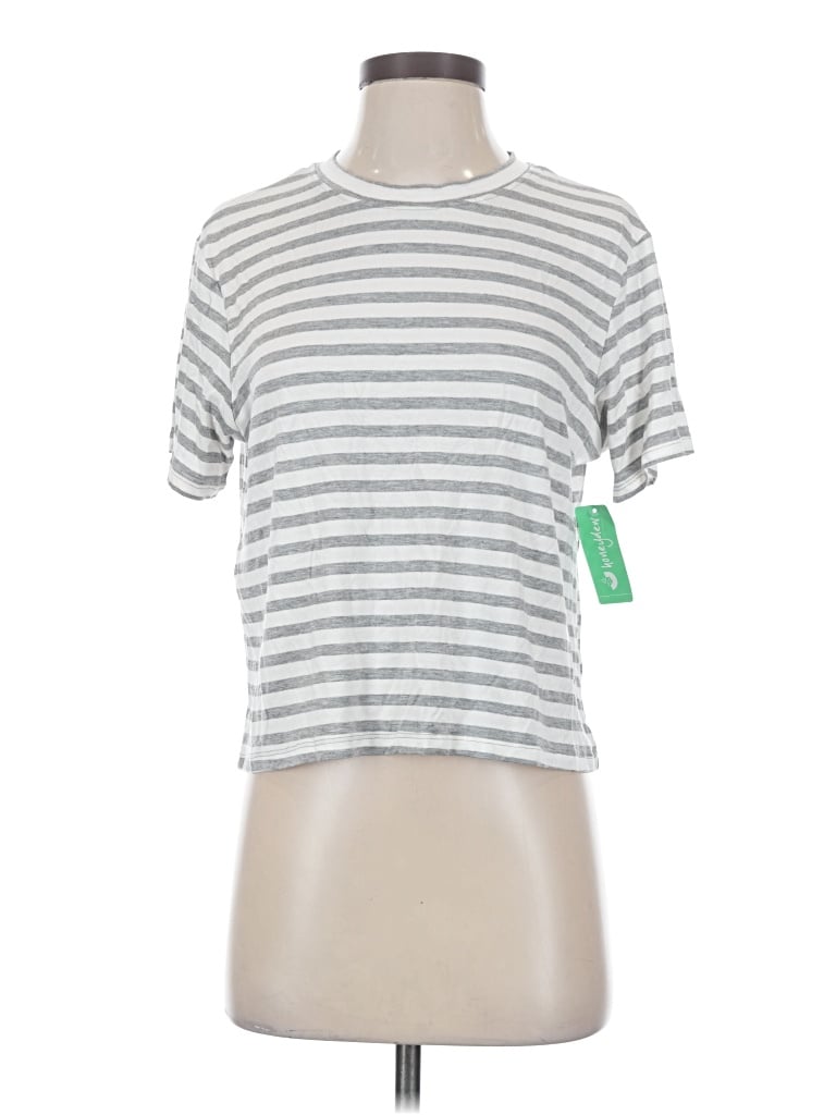 Pre-owned Honeydew Short Sleeve T-shirt In Silver