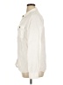 Halogen 100% Tencel Ivory Long Sleeve Button-Down Shirt Size XL - photo 5