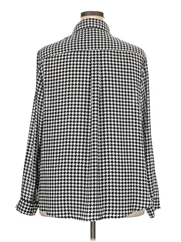 Torrid Long Sleeve Blouse (view 2)
