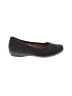 Hotter Black Flats Size 7 - photo 1